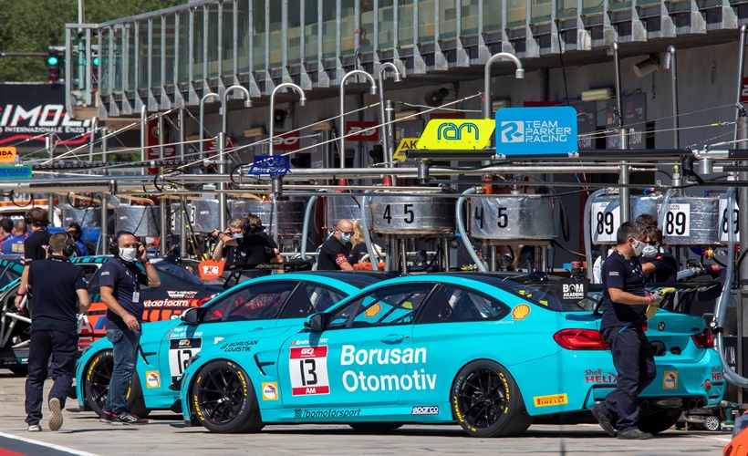 Borusan Otomotiv Motorsport’tan  Çifte Podyumlu Sezon Açılışı