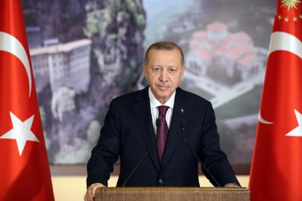 Cumhurbaşkanı Erdoğan: Milletimiz de tüm insanlık da kimin nerede durduğunu çok iyi biliyor