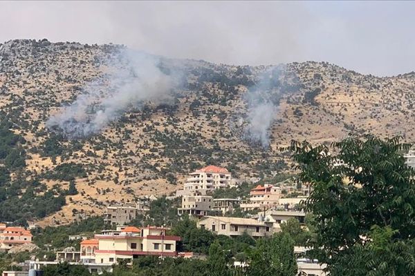 İsrail'in Lübnan hava sahasına yönelik ihlalleri sürüyor