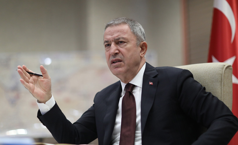 Bakan Akar: PKK Kürtlerin temsilcisi değil