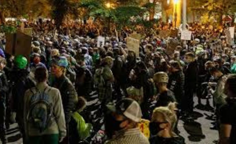 ABD'nin Portland kentinde polis şiddeti karşıtı protestolar devam ediyor