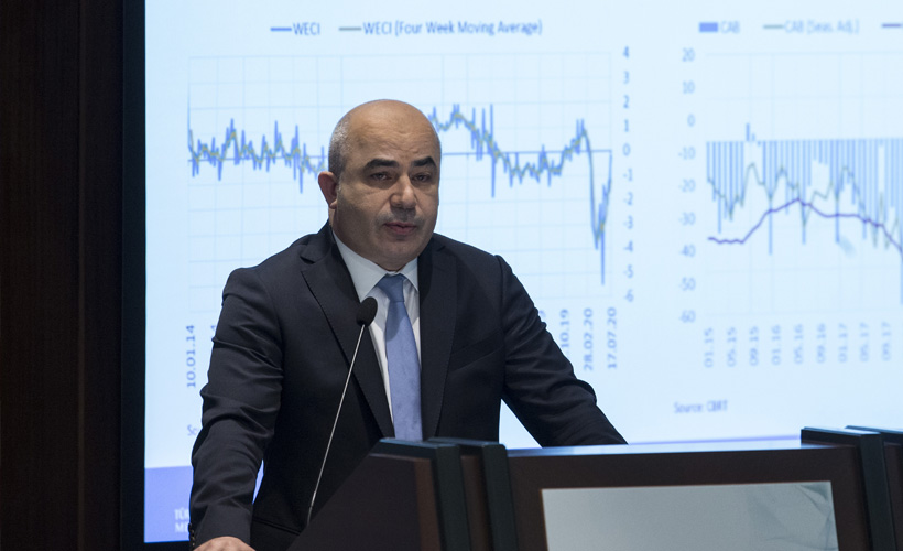 Merkez Bankası'ndan ''enflasyon'' açıklaması