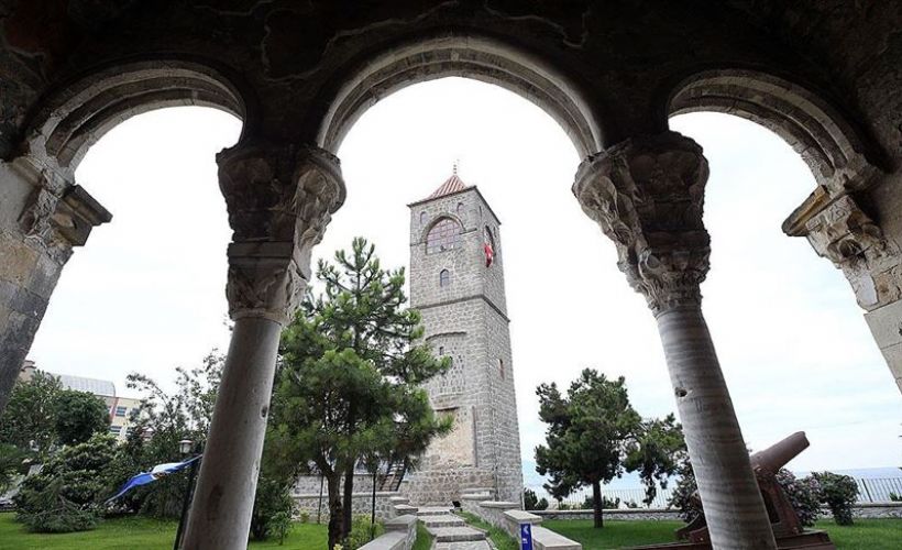 Ortahisar Ayasofya Camii, restorasyonun ardından yeniden ziyarete açıldı