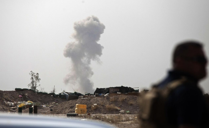 Bağdat’ta patlama!