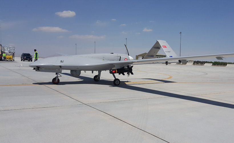 Türkiye ile Ukrayna'dan ''İHA'' görüşmesi