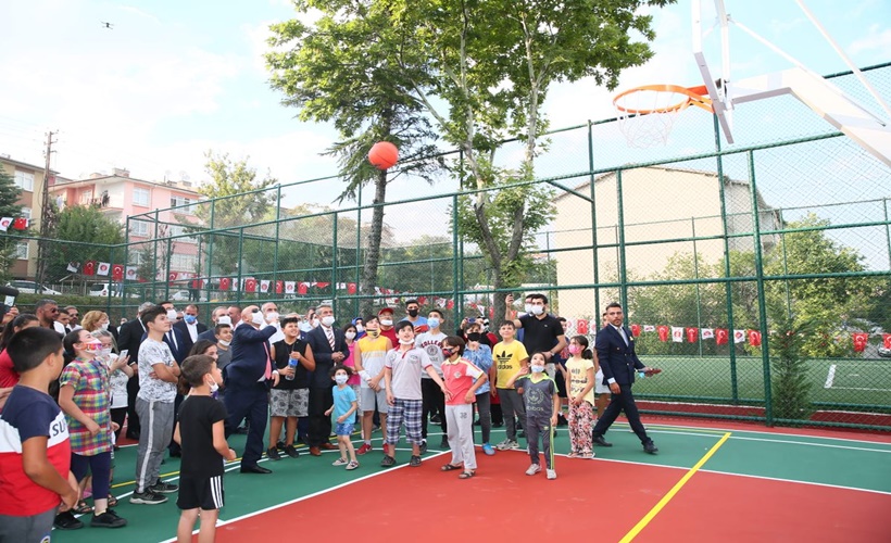 Keçiören'den sportif yatırım