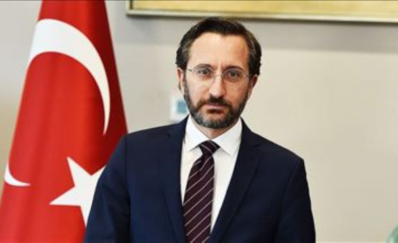 İletişim Başkanı Altun'dan Yunanistan'a Yunanca mesaj