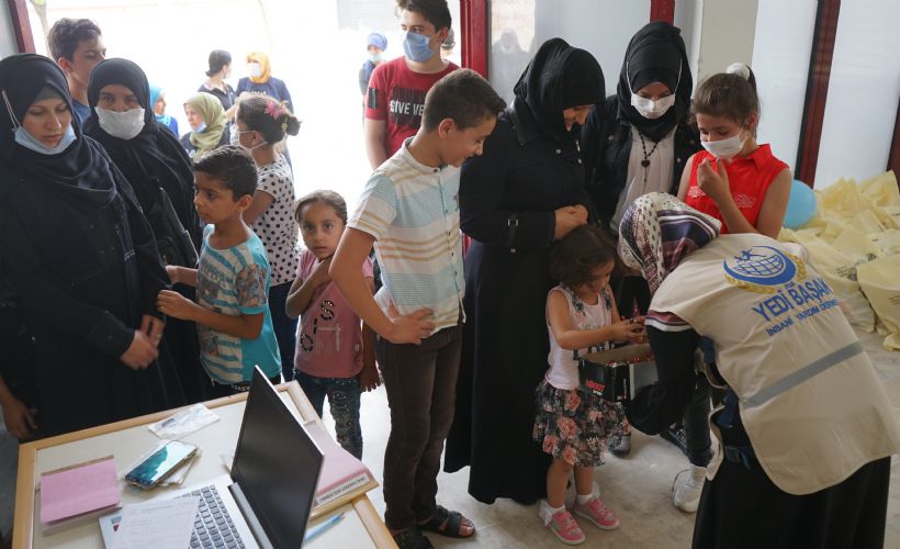 Yedi Başak bayram öncesi yüreklere dokundu