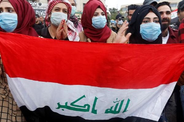 Irak'ta son 24 saatte Kovid-19'dan 68 kişi hayatını kaybetti