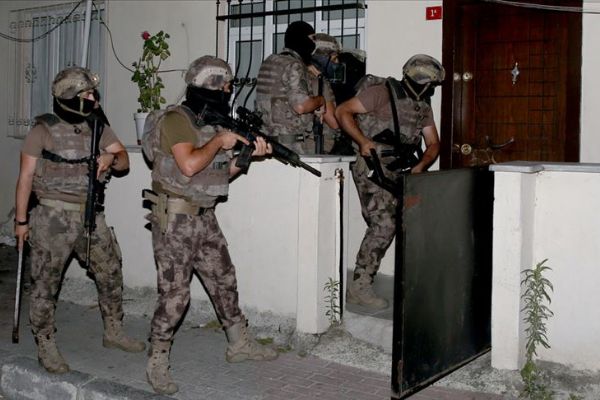 Sson bir haftada 2 bin 668 uyuşturucu şüphelisi yakalandı