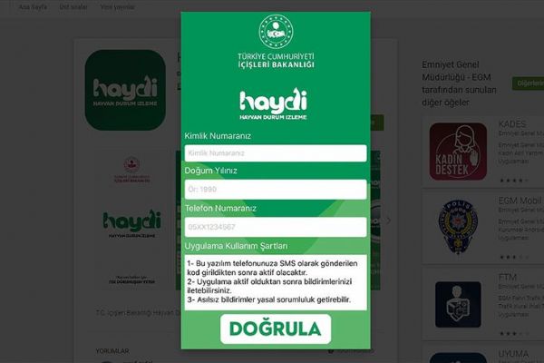 Çevre, doğa ve hayvanların korunması için 'HAYDİ' devrede