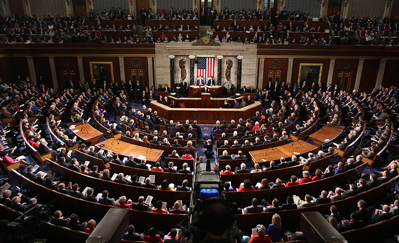 ABD Temsilciler Meclisinde maske takmak zorunlu olacak