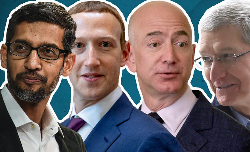 Teknoloji devlerinin patronları, Kongre'de ifade verdi