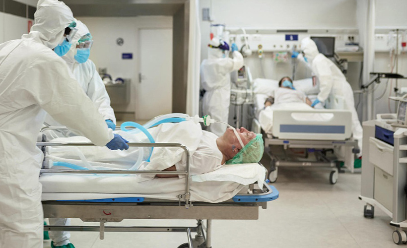 Almanya'da koronavirüs hastalarının beşte biri öldü