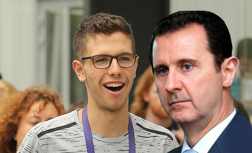 Esed’in oğlu da, ABD’nin yaptırım listesinde