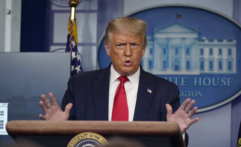 Trump: Almanya’yı Rusya’dan korumak zorunda değiliz