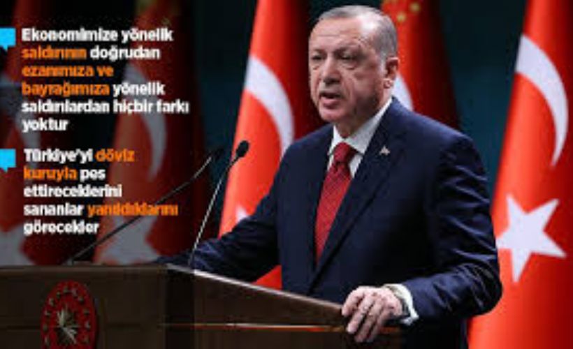 Cumhurbaşkanı Recep Tayyip Erdoğan'dan Kurban Bayramı mesajı