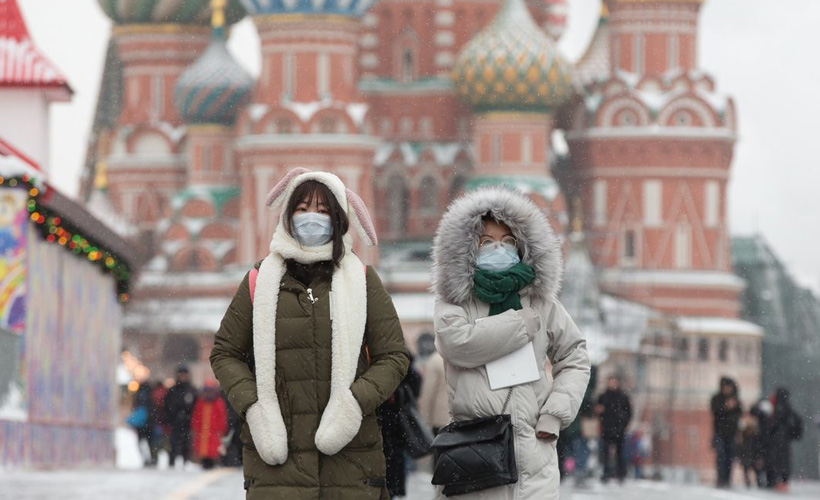 Rusya'da koronavirüs bilançosu artıyor: Vaka sayısı 834 bini aştı