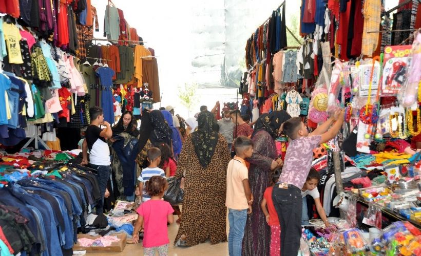 Şanlıurfa'da bayram yoğunluğu