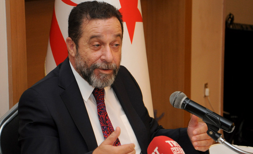 KKTC'de Serdar Denktaş cumhurbaşkanlığına aday