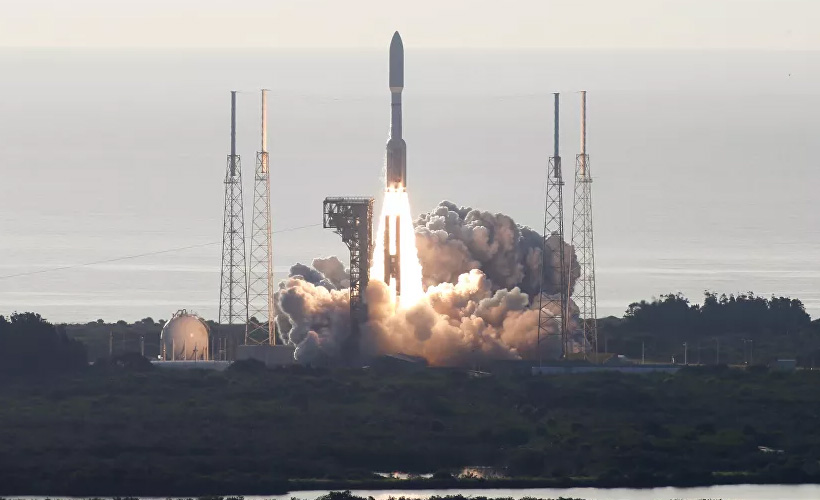 NASA'nın Mars keşif aracı uzay yolculuğuna başladı