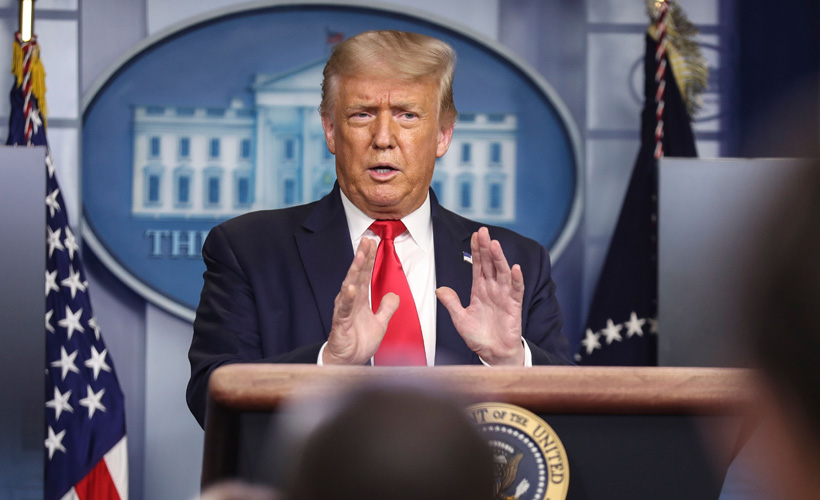 Trump'tan kritik çağrı: Başkanlık seçimleri ertelensin