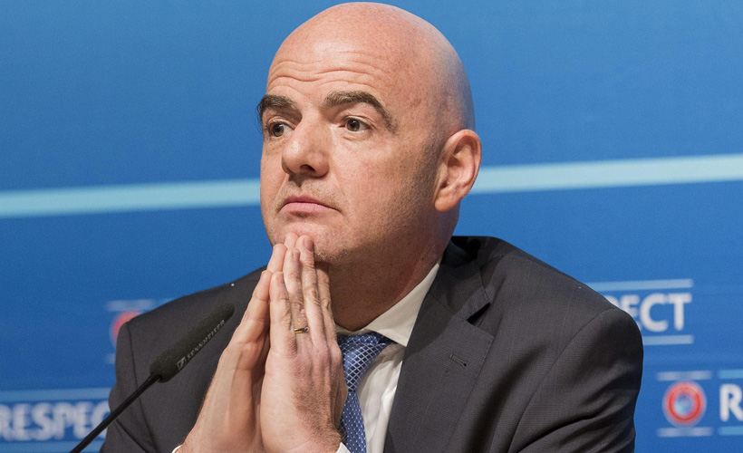 FIFA Başkanı Infantino hakkında soruşturma başlatıldı