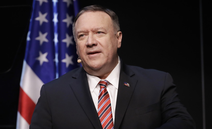 Pompeo'dan ''Türkiye'ye S-400 yaptırımı'' açıklaması