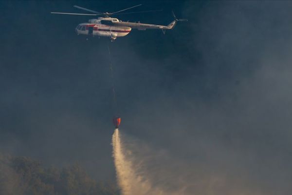 '12 ilde çıkan 19 orman yangınından 15'i kontrol altına alındı'