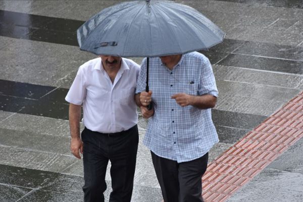 Meteorolojiden 'sağanak' uyarısı