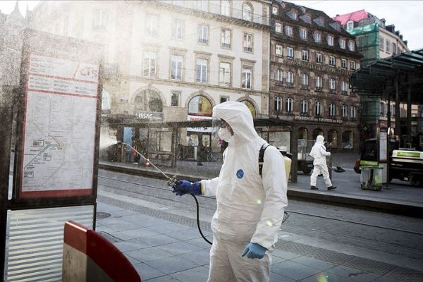 Fransa'da Kovid-19'dan ölenlerin sayısı 30 bin 254'e yükseldi