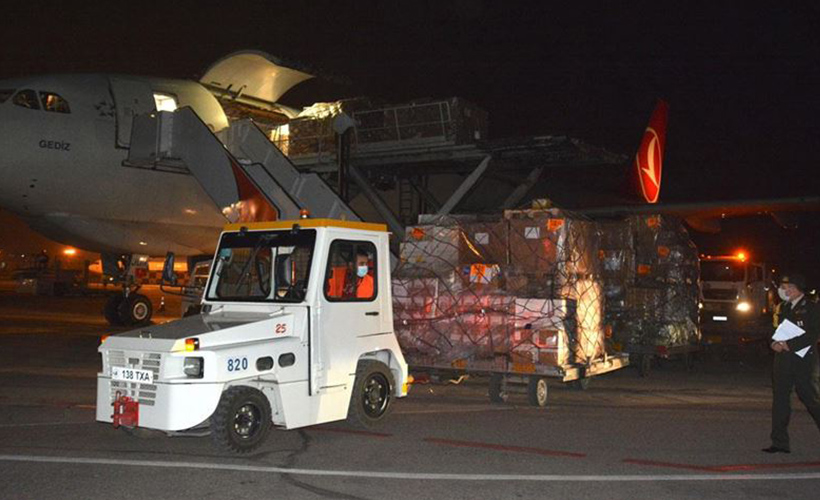 Bayramın ilk gününde Türkiye'den Özbekistan’ın anlamlı destek