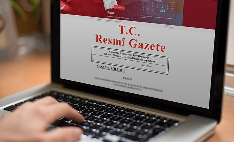 Sosyal medya düzenlemesi Resmi Gazete'de