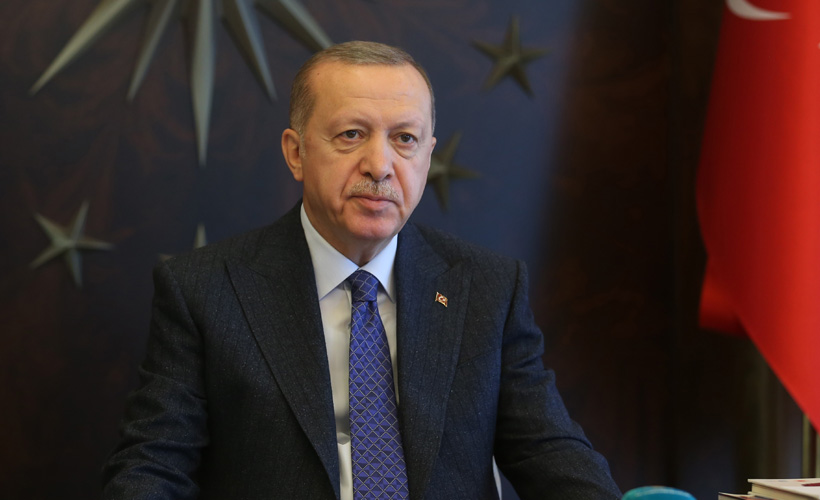 Cumhurbaşkanı Erdoğan, Cudi Dağı'ndaki Nuh Peygamber üs bölgesinde bulunan askerlerin bayramını kutladı