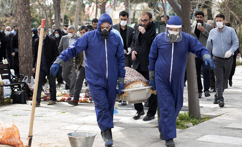 İran'da koronadan son 24 saatte 197 kişi daha öldü