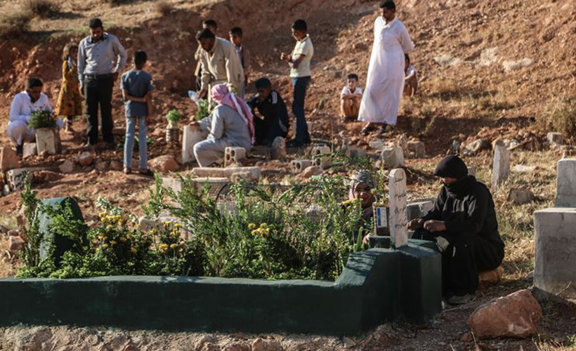 Suriye’de bu bayram da 'buruk' geçiyor