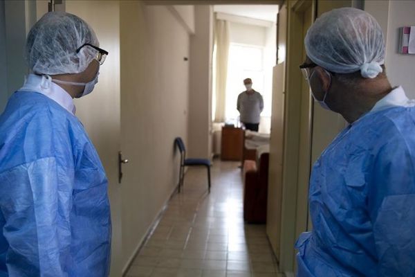 Türkiye'de Kovid-19'dan 214 bin 535 kişi iyileşti