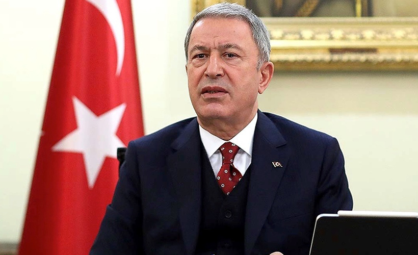 Bakan Akar: Her zaman Libya'nın toprak bütünlüğünden yanayız