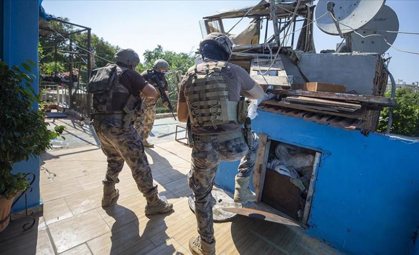 Uyuşturucu tacirlerine 'Bayram Temizliği' operasyonu