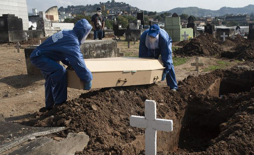 Brezilya salgına teslim oldu