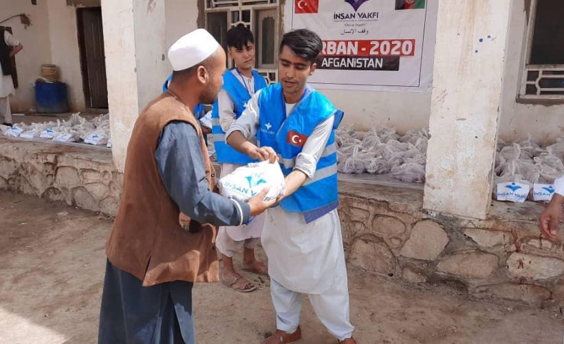 İnsan Vakfı Türkiye, Asya ve Afrika’da 50 bin kişiye kurban eti