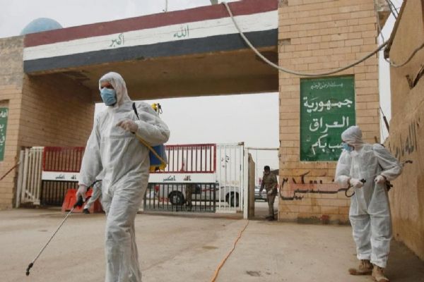 Irak'ta Kovid-19 nedeniyle bir günde 64 kişi hayatını kaybetti