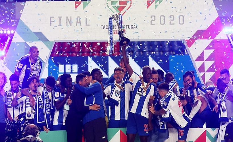 Portekiz kupası Porto'nun