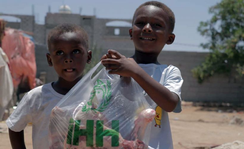 4 milyon mağdura Kurban yardımı