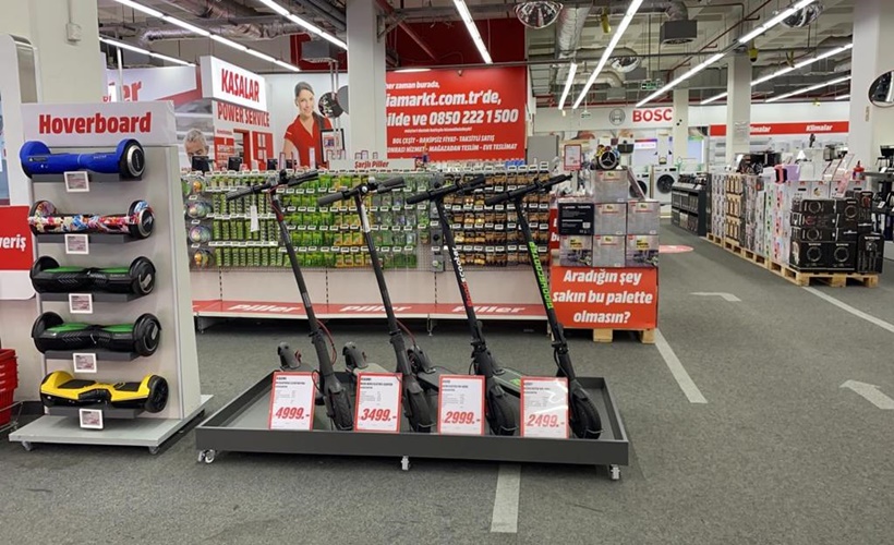Şehir içi ulaşımda yeni trend e-scooterlar