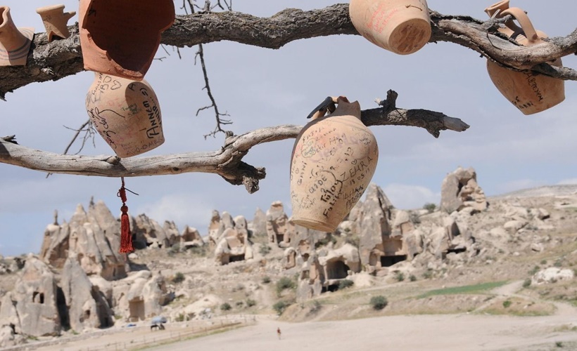 Milletlerin geçiş merkezi Kapadokya
