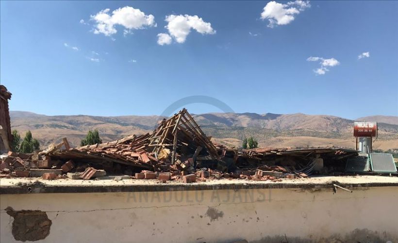 Malatya'da 5,2 büyüklüğünde deprem