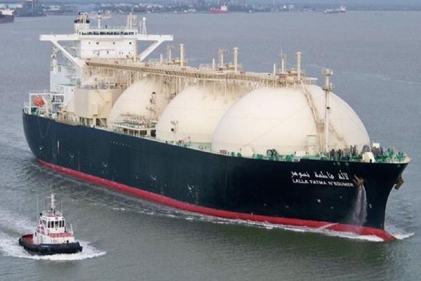 LNG gemisi ''Lalla Fatma N'Soumer'' Türkiye'ye ulaştı