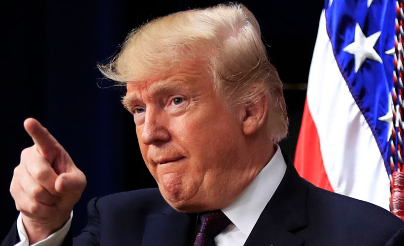 Trump’tan, Beyrut patlaması hakkında son açıklama