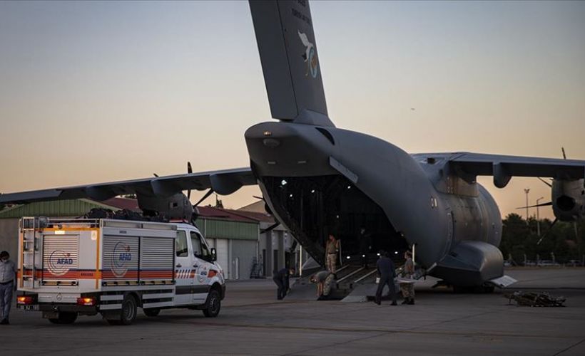 Türkiye’den Lübnan'a acil insani yardım malzemesi gönderiliyor
